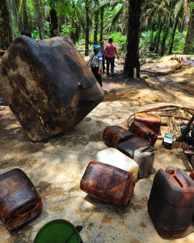 Kasus Sumur Minyak Ilegal Aceh Timur Harus Diselesaikan Secara Tuntas
