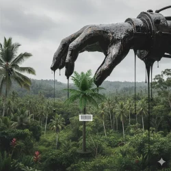 WALHI Aceh: Proyek GAIA di Aceh Bentuk Greenwashing, Perpanjang Ketergantungan pada Energi Fosil